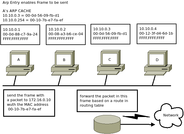 Address Resolution Protocol